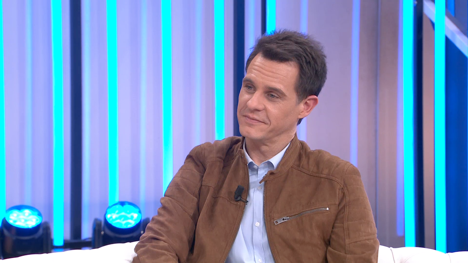 Christian Gálvez en televisión