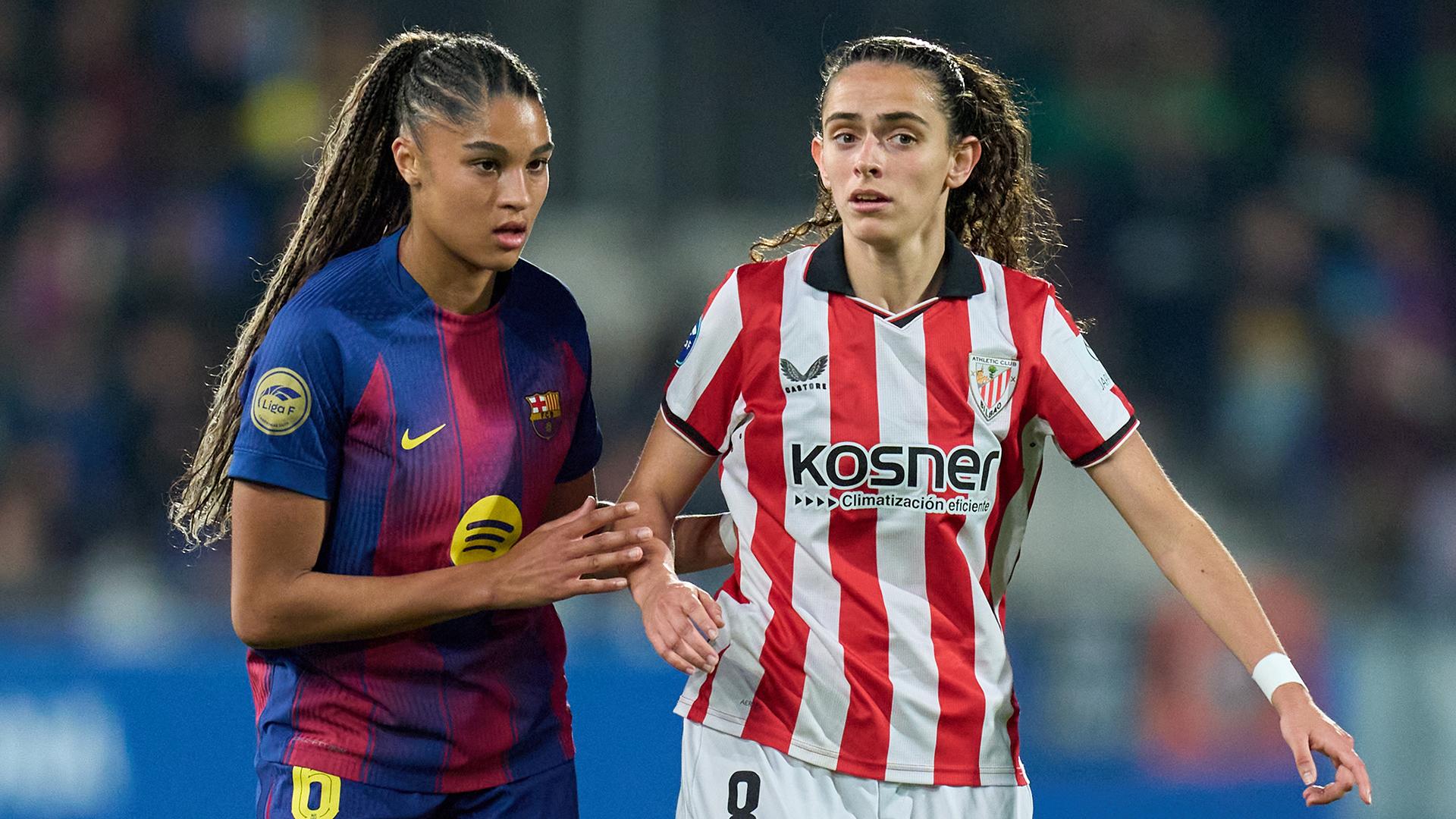 barcelona vs athletic club