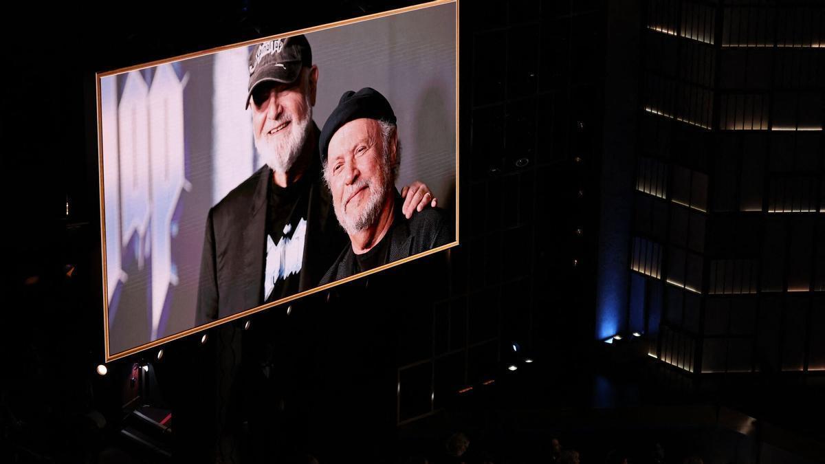 Rob Reiner, director homenajeado en los Oscar 2026
