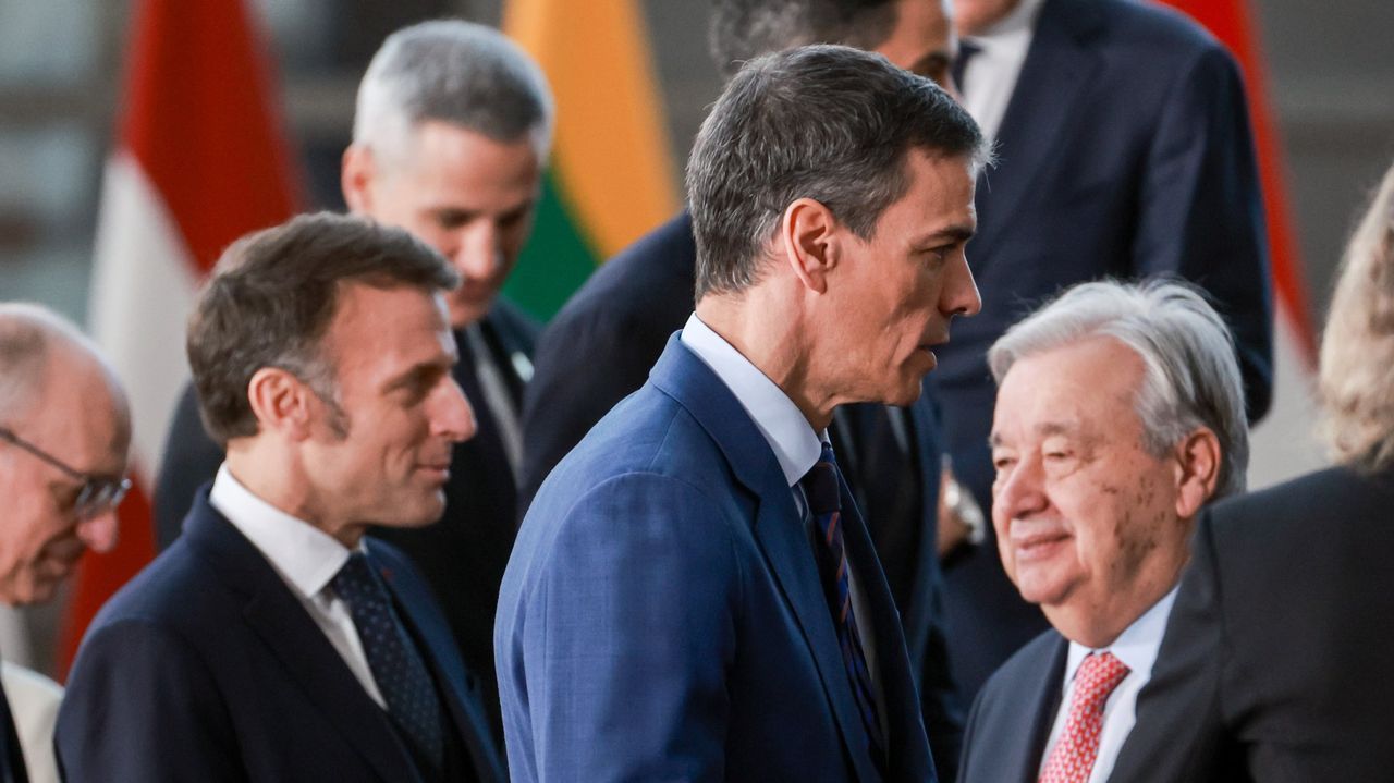 Pedro Sánchez, presidente del Gobierno de España