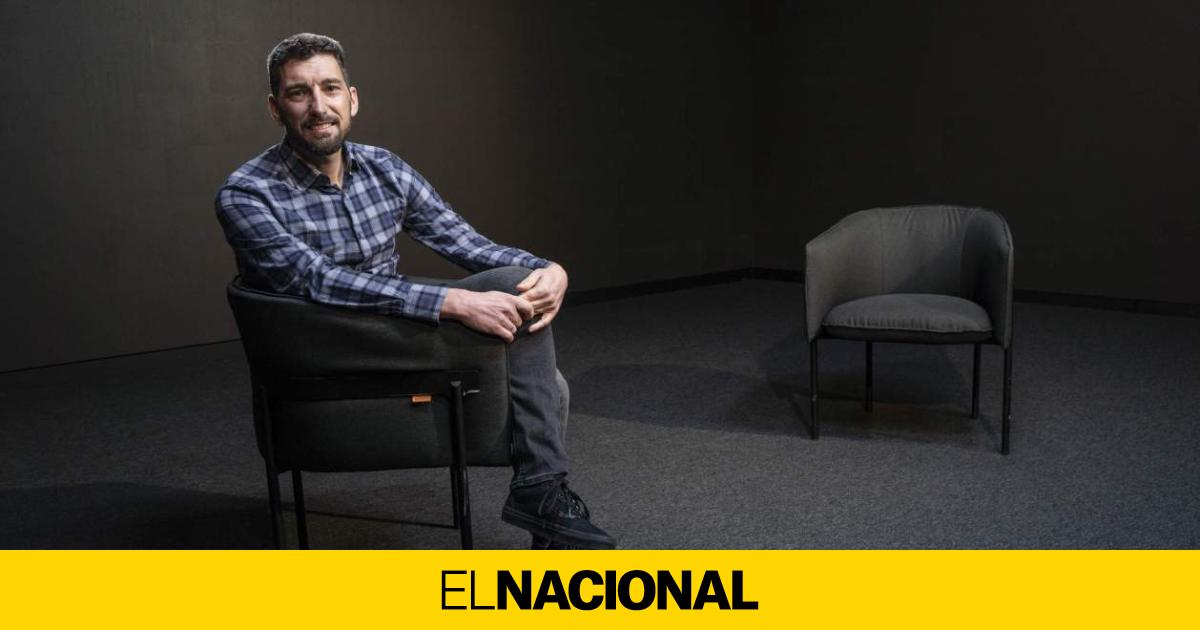 Oriol Mitjà en una entrevista