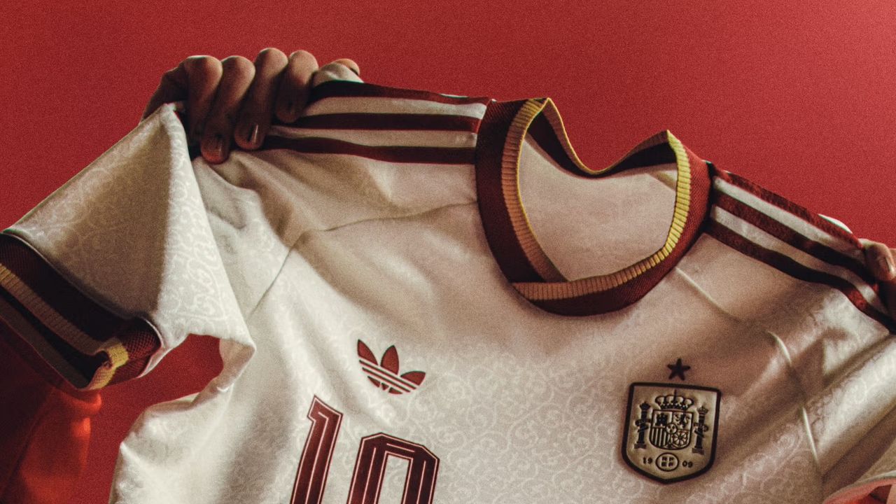 Camiseta España Mundial 2026