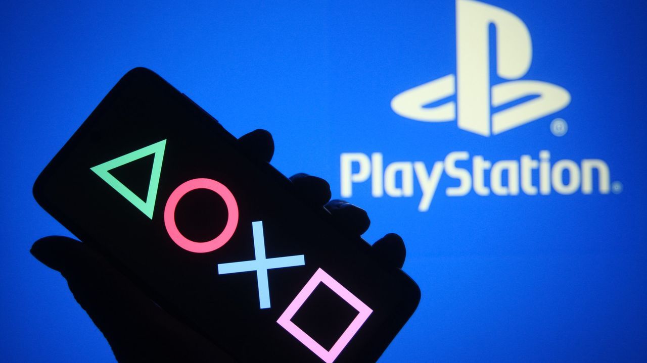 Imagen de una consola PlayStation 5