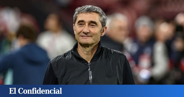 Ernesto Valverde, entrenador del Athletic Club