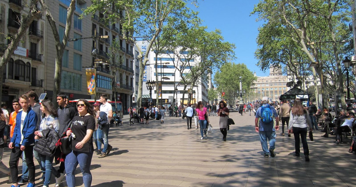 recorrido maraton barcelona 2026