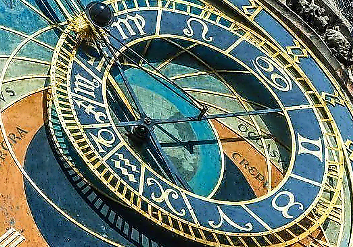 Imagen representativa del horóscopo de un medio