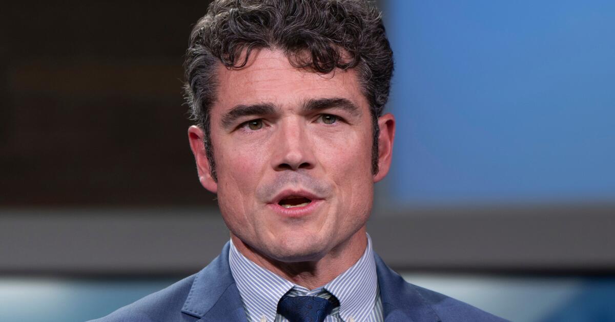 Joe Kent, director del Centro Nacional de Contraterrorismo, en una imagen de archivo.