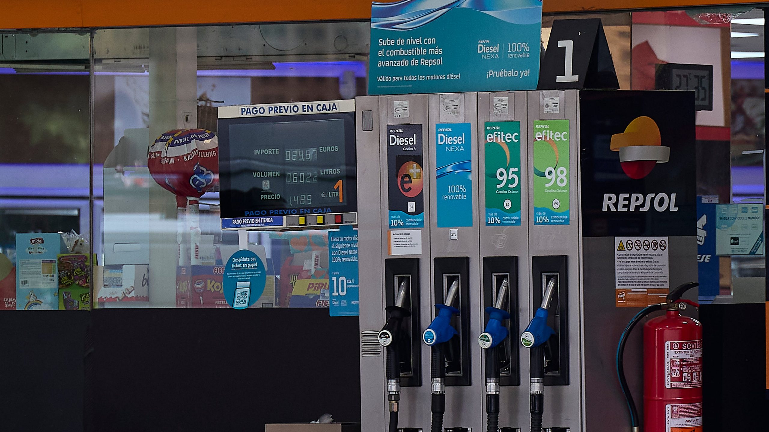 Estación de servicio Repsol