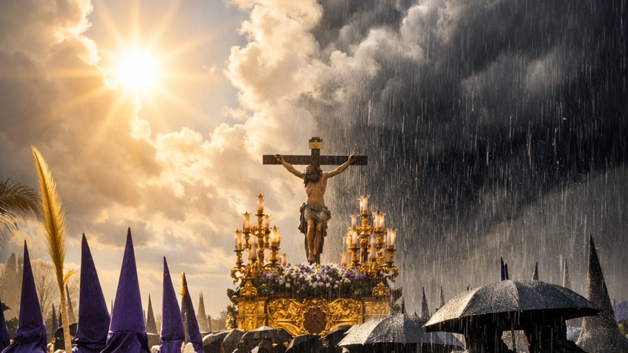 Imagen de tiempo inestable