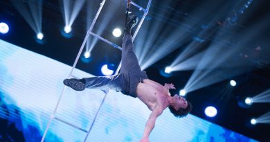 Acrobacias imposibles en la Gran Final de ‘El Desafío’