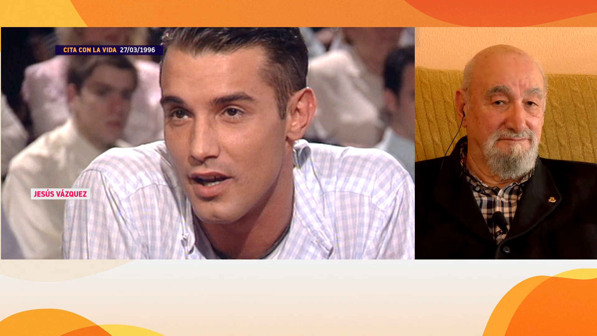 Jesús Vázquez, presentador español en el caso Arny