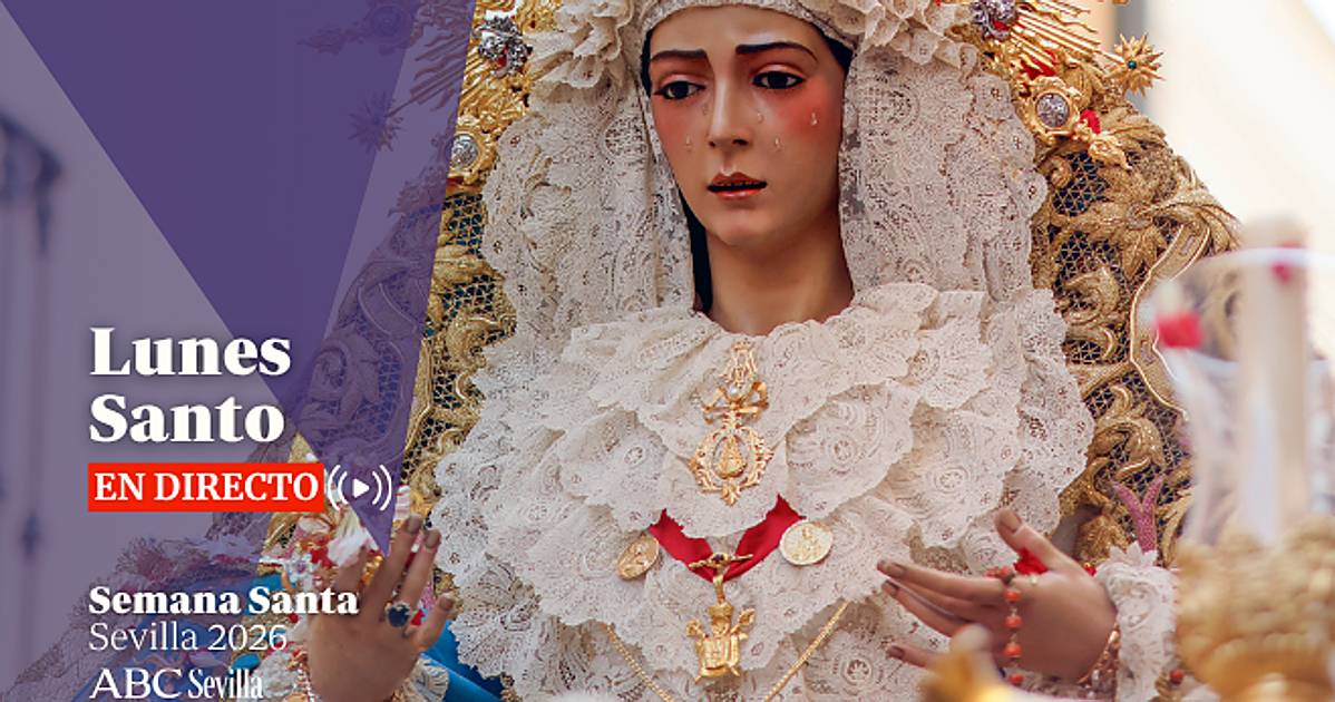 Lunes Santo en Sevilla