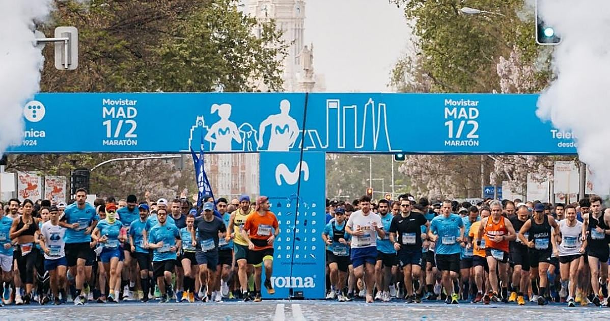 media maraton madrid 2026
