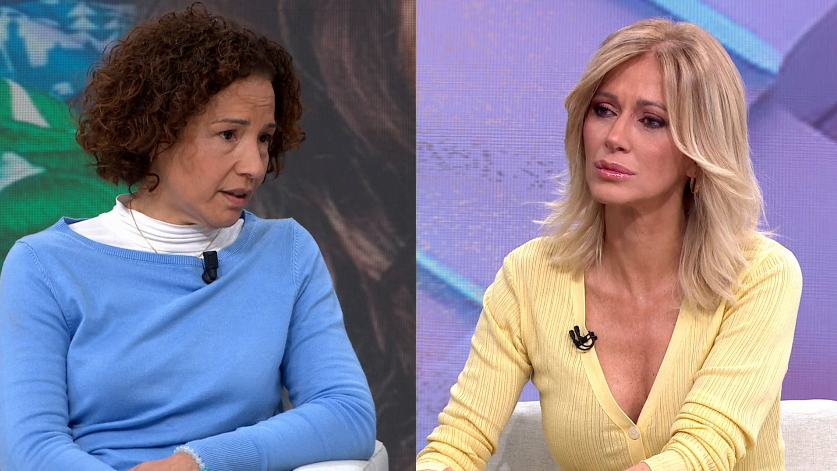 Los padres de Sandra Peña, Zara Villar y José Manuel, en una imagen reciente.