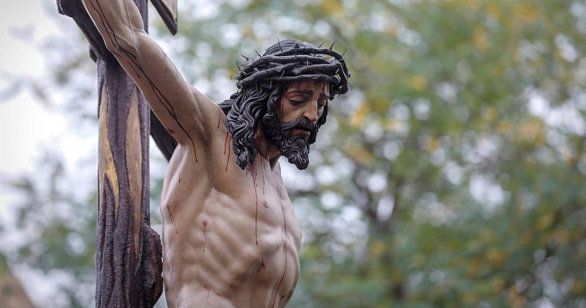 Imagen procesión Viernes de Dolores