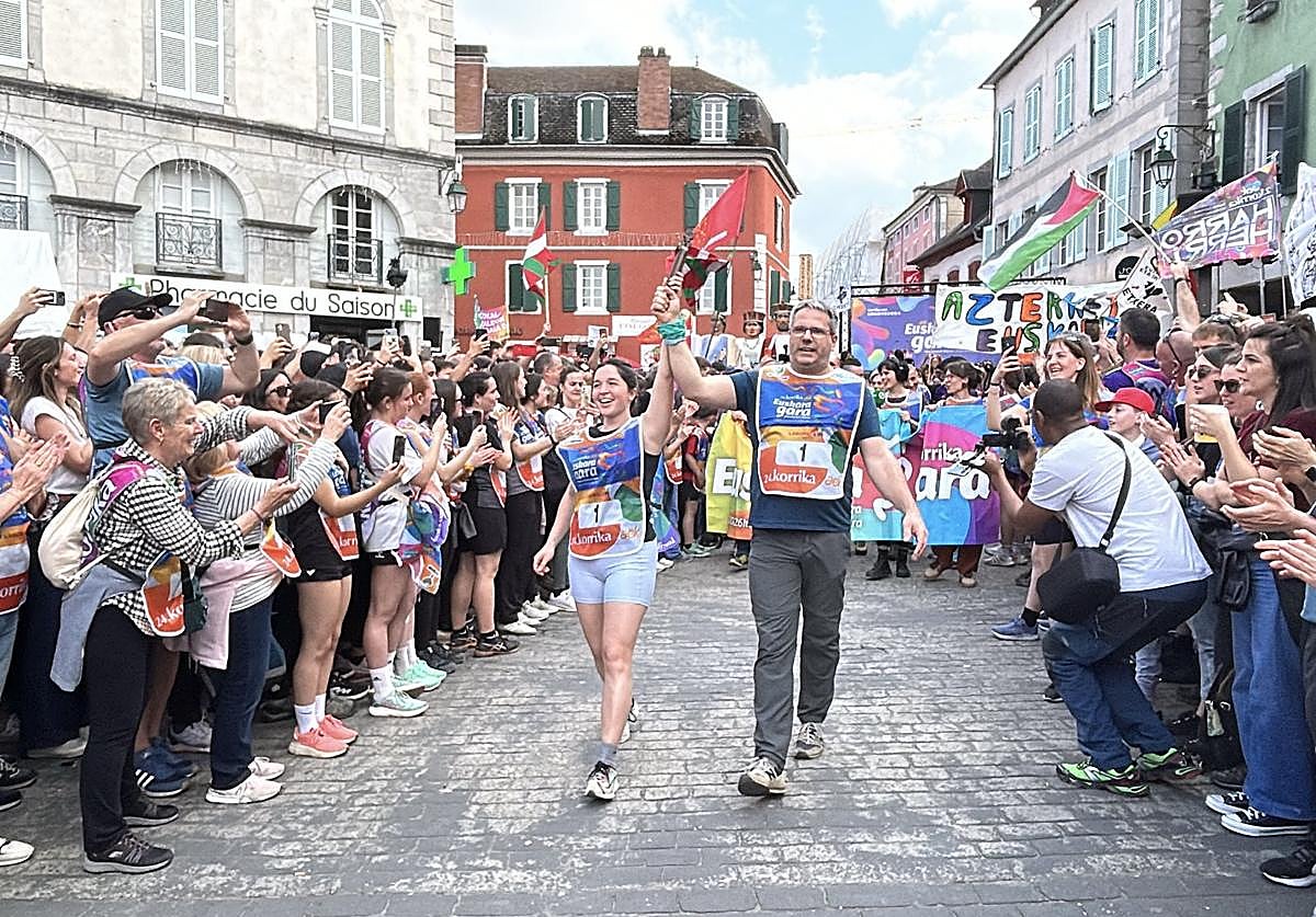 Primer testigo de la Korrika