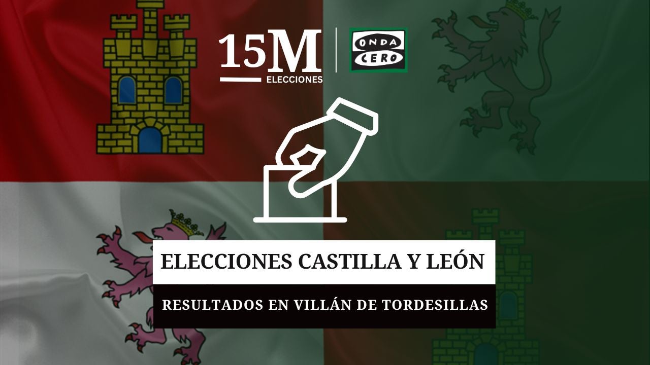Resultado electoral en Villán de Tordesillas