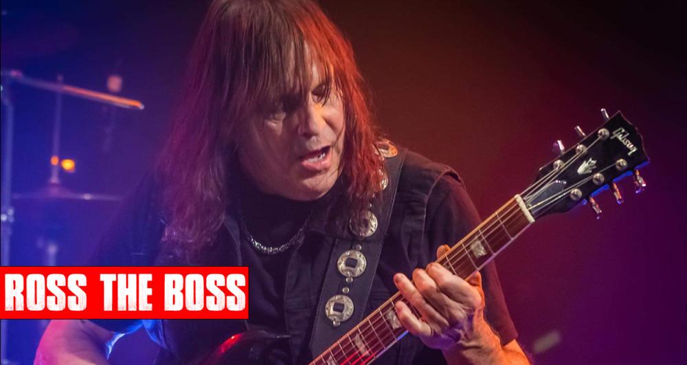 Ross 'The Boss' Friedman