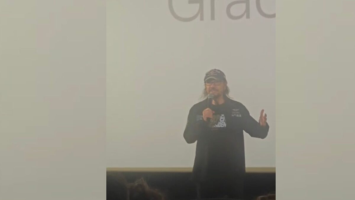 Santiago Segura en la presentación privada de 'Torrente, Presidente'