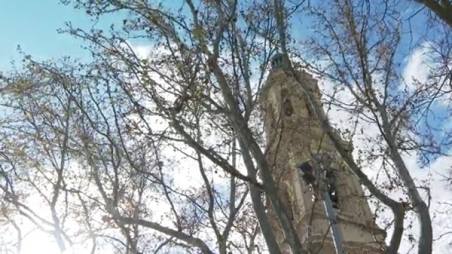 Imagen de fuertes vientos