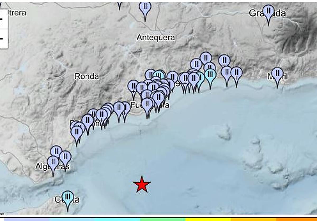 Terremoto en el Mar de Alborán