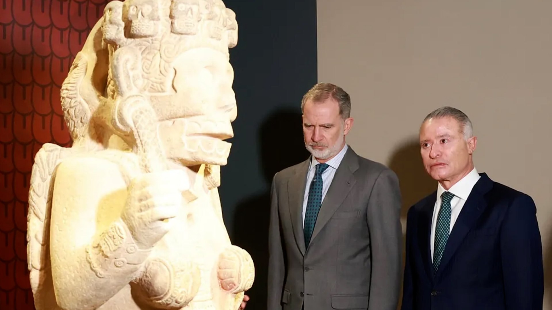 Rey Felipe VI en conferencia