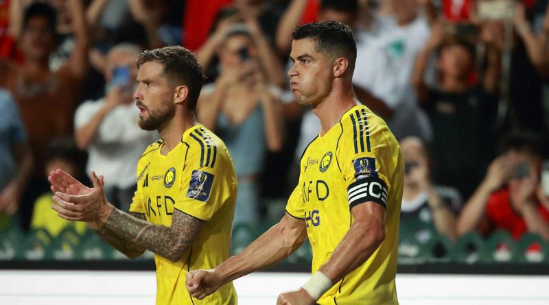 Cristiano Ronaldo se juega la Liga Saudí en un duelo clave contra el Al-Ahli