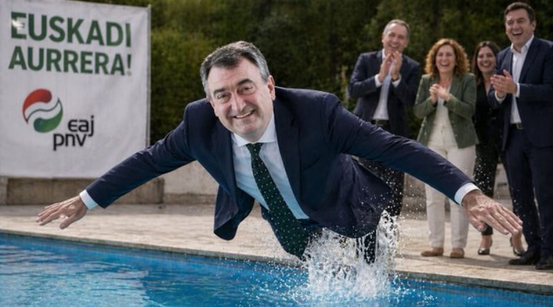 Aitor Esteban planta al PSOE por un tuit con IA y cancela la cumbre clave