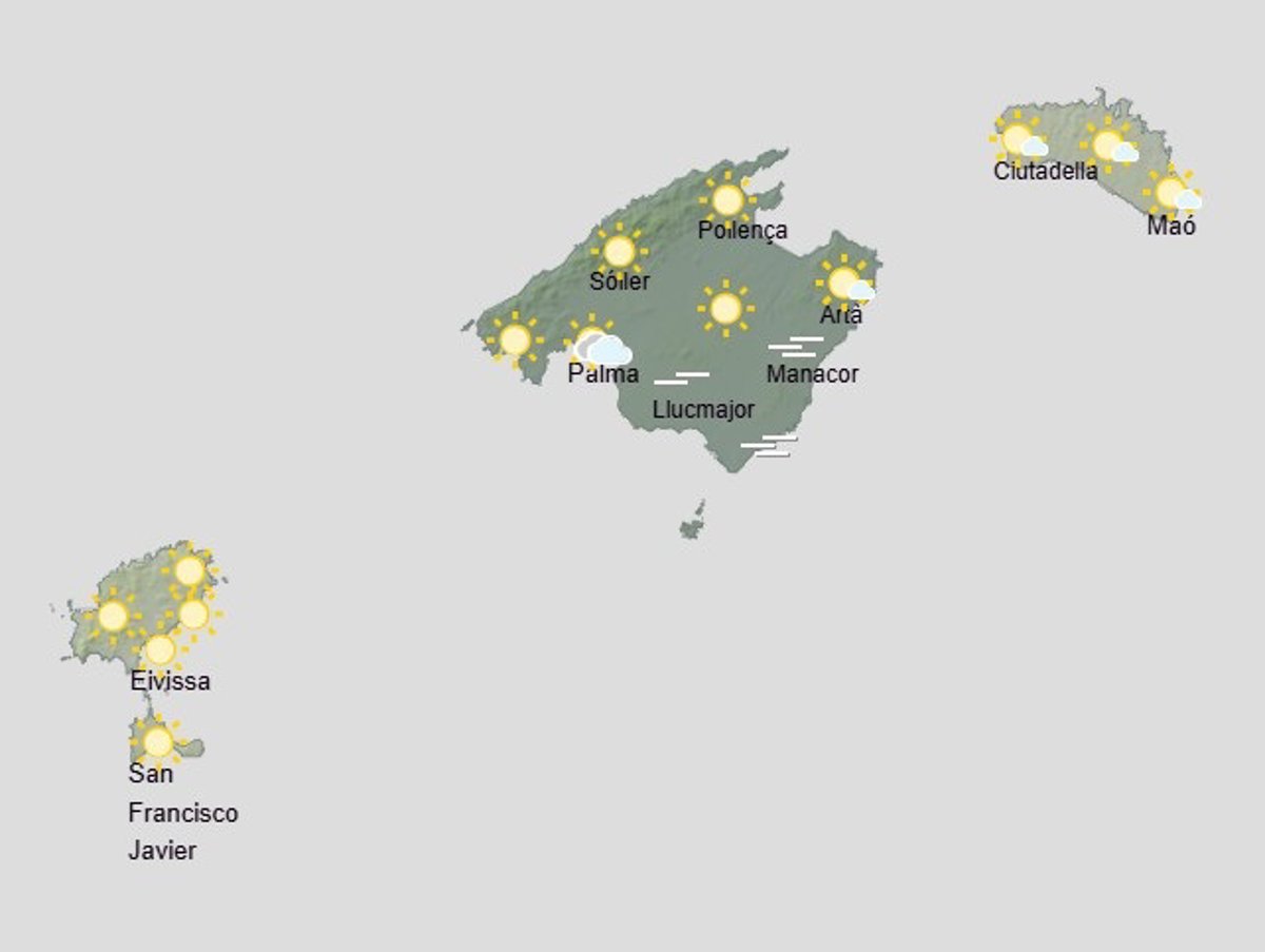 Imagen ilustrativa del tiempo.