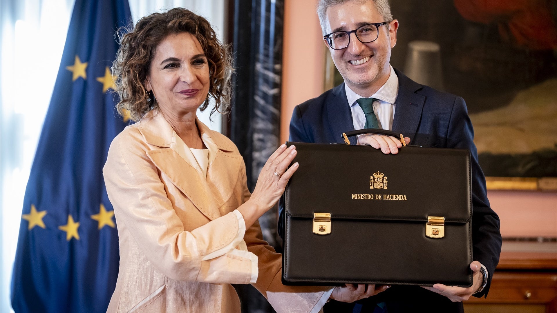 María Jesús Montero, Ministra de Hacienda