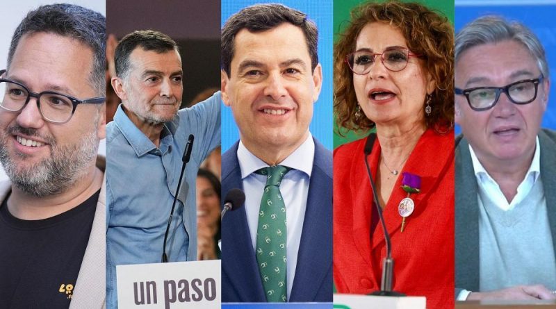 Elecciones Andalucía Resultados: Moreno gana pero pierde la mayoría absoluta y Vox decide
