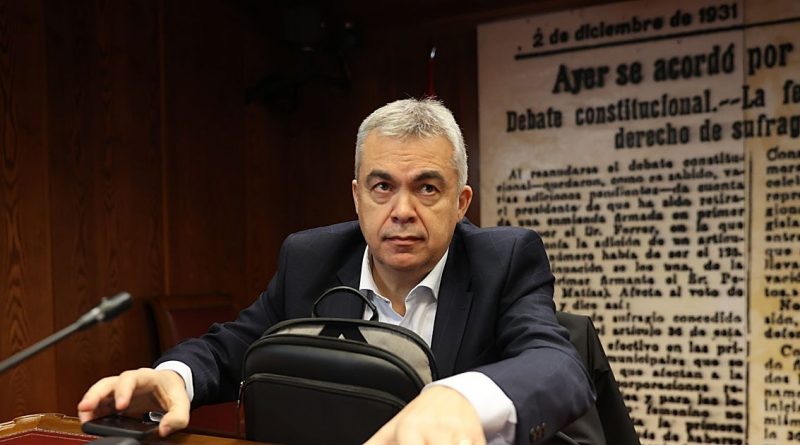 Santos Cerdán: El tapado del PSOE investigado por la UCO y su control en la SEPI