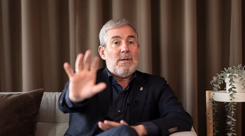 Fernando Clavijo: "No apoyaremos un gobierno del PP con Vox"