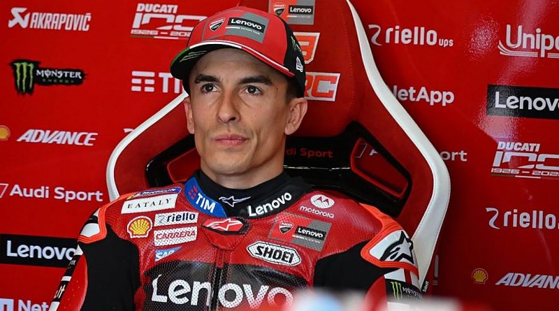 Marc Márquez: fractura en el pie derecho y nueva operación de hombro