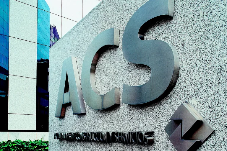 ACS bate récords históricos: acciones disparadas un 10% tras informe favorable de Jefferies y aval ESG