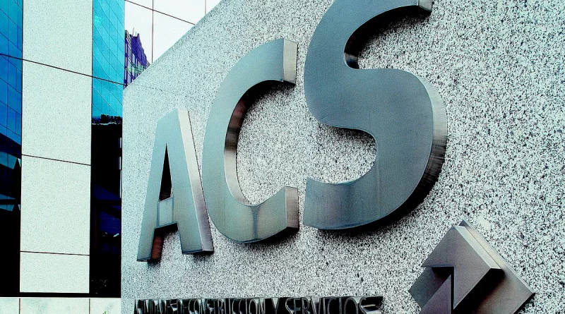 ACS bate récords históricos: acciones disparadas un 10% tras informe favorable de Jefferies y aval ESG