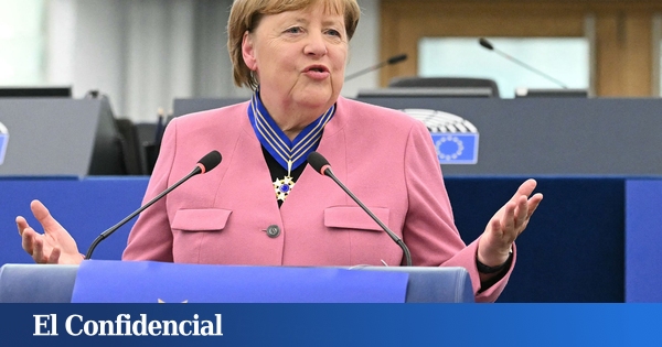 Angela Merkel recibe premio y reabre debate sobre su política hacia Rusia