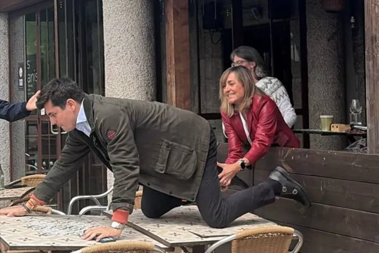 Begoña Gómez denuncia a Vito Quiles por acoso tras viral altercado en Las Rozas