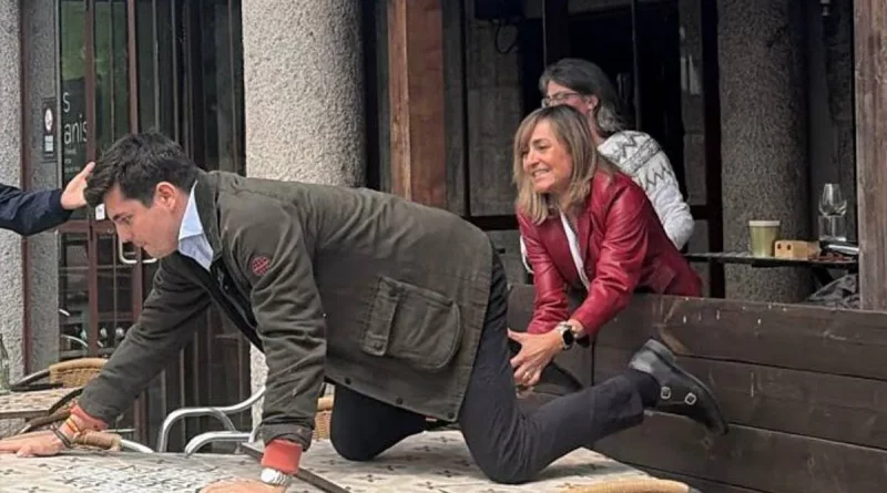 Begoña Gómez denuncia a Vito Quiles por acoso tras viral altercado en Las Rozas