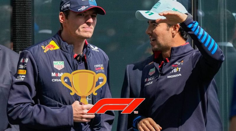 Checo Pérez: la clave oculta para el quinto título de Verstappen en F1 2025