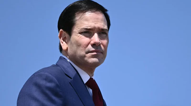 Marco Rubio: El 'halcón' que China intentó silenciar aterriza en Pekín con Trump