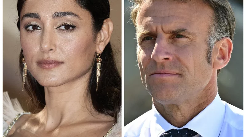Macron al descubierto: El libro desvela el motivo del manotazo de Brigitte por mensajes a una actriz