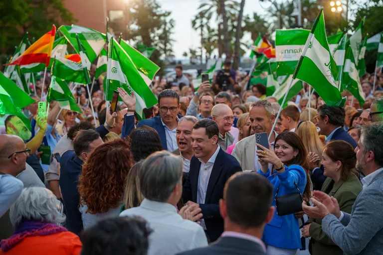 Juanma Moreno: Andalucía liderará el cambio en España