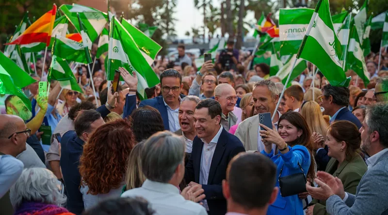 Juanma Moreno: Andalucía liderará el cambio en España