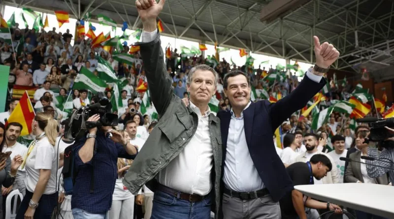 Juanma Moreno: 'Una mayoría andaluza impulsará el cambio en España'