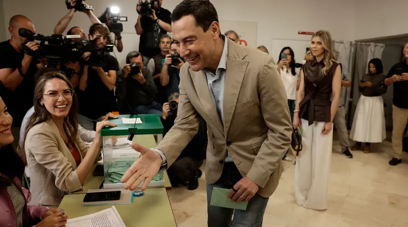 Moreno Bonilla busca la mayoría absoluta en Andalucía: claves de la jornada electoral