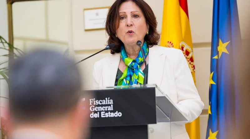 Teresa Peramato fulmina a críticos de García Ortiz y promueve a sus afines en la Fiscalía