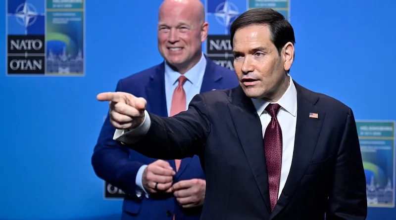 Marco Rubio: Arrestan en Florida a familiar de alto cargo del régimen cubano