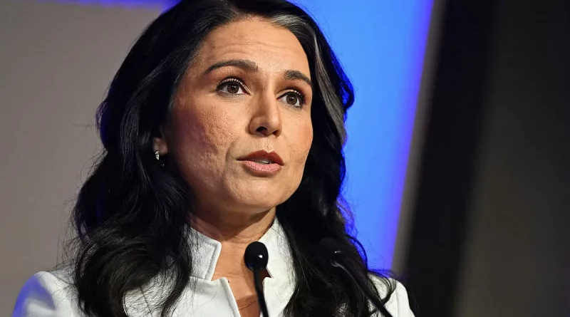 Tulsi Gabbard dimite como Directora de Inteligencia Nacional de EE.UU.