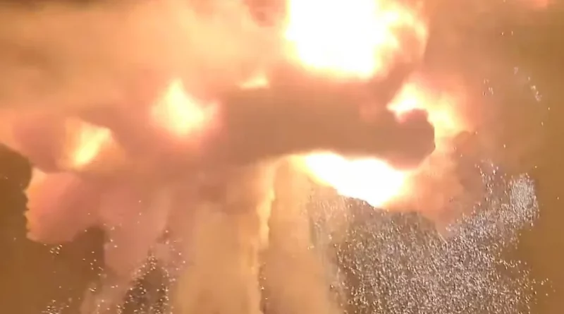Fallo catastrófico: Cohete de Blue Origin explota en Florida y peligra la base lunar de la NASA